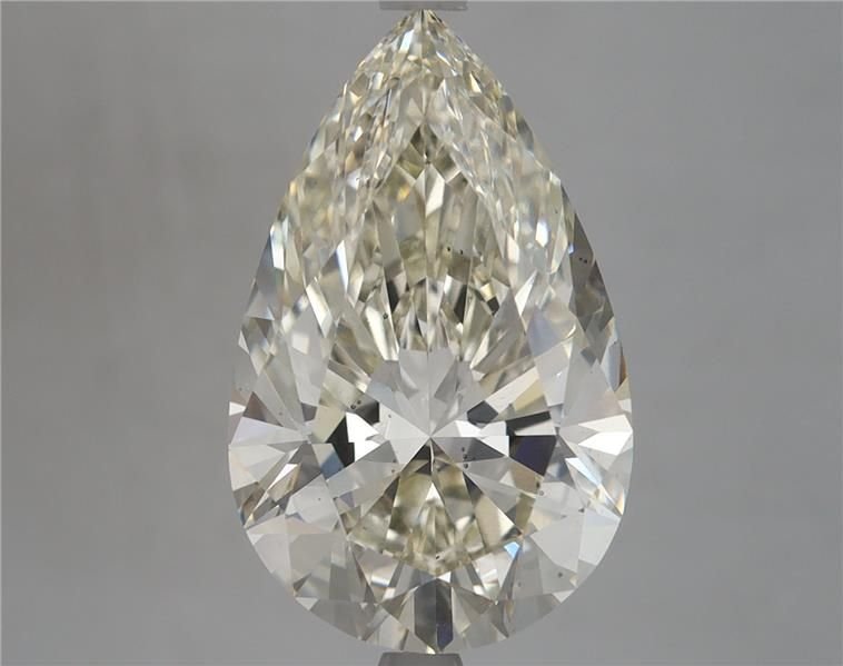 5.80ct I VS2 Rare Carat Ideal Cut Pear Lab Grown Diamond