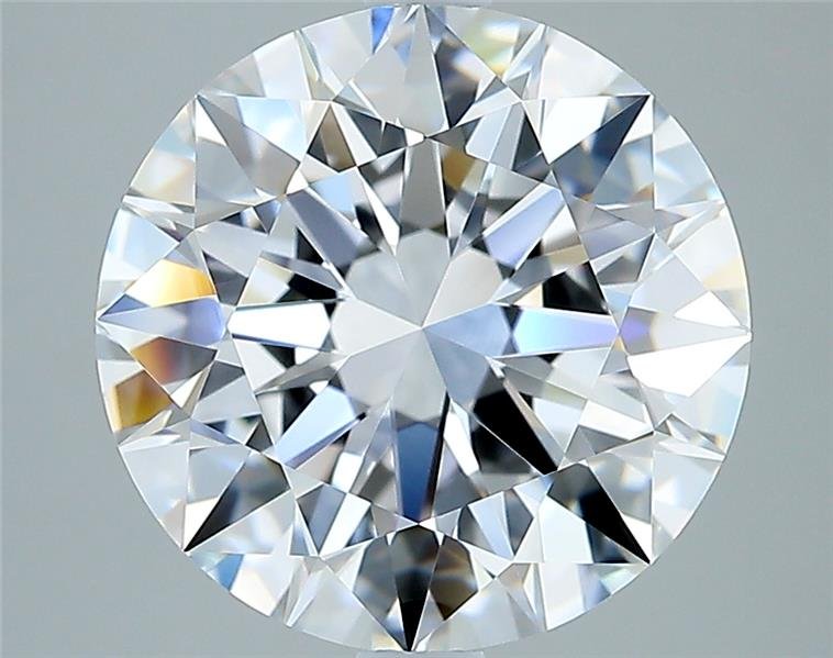 4.01ct D FL Rare Carat Ideal Cut Round Diamond