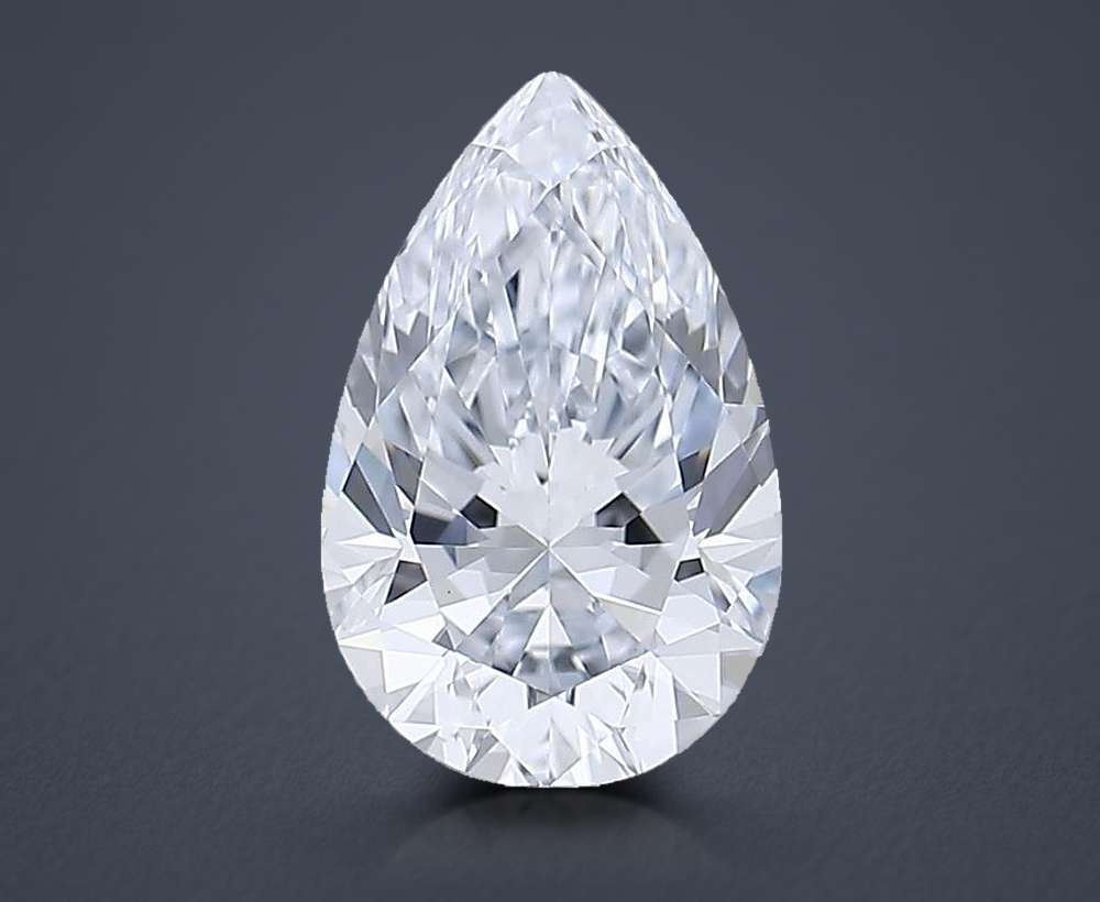 1.03 Carat Pear Lab Diamond