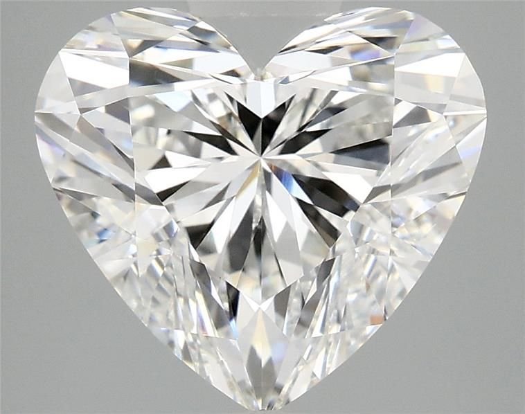 4.59 Carat Heart Lab Diamond
