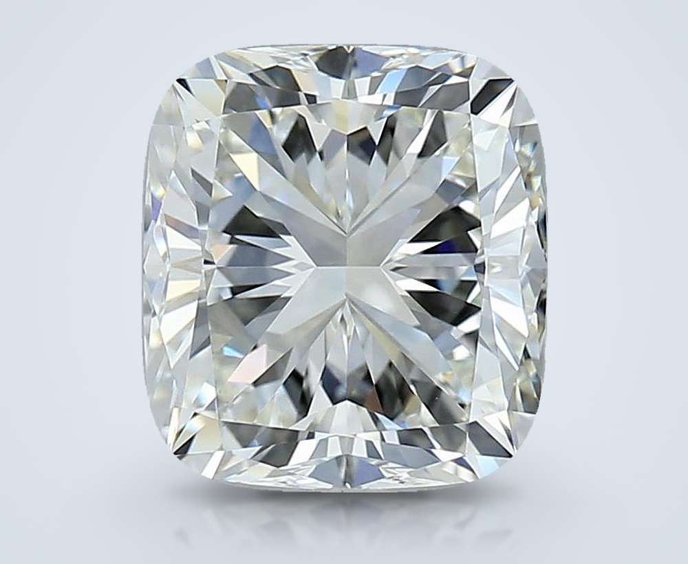 3.21 Carat Cushion Natural Diamond