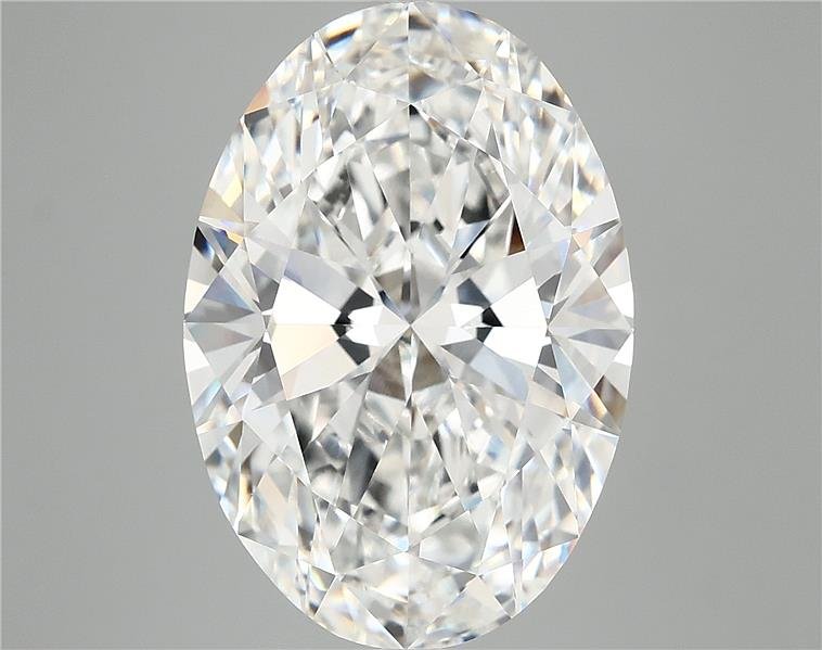 9.30 Carat Oval Lab Diamond