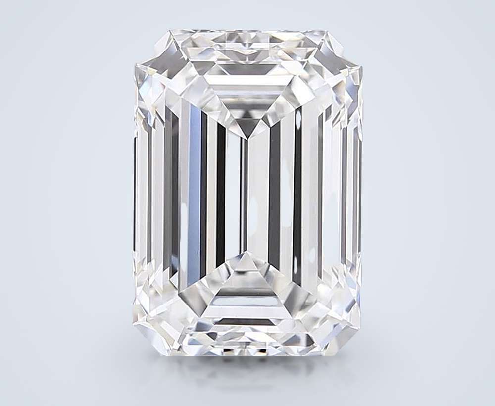 6.89 Carat Emerald Lab Diamond