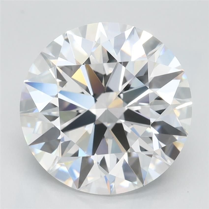 3.50ct D VVS2 Rare Carat Ideal Cut Round Lab Grown Diamond
