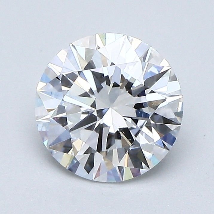 1.38ct D SI1 Excellent Cut Round Diamond