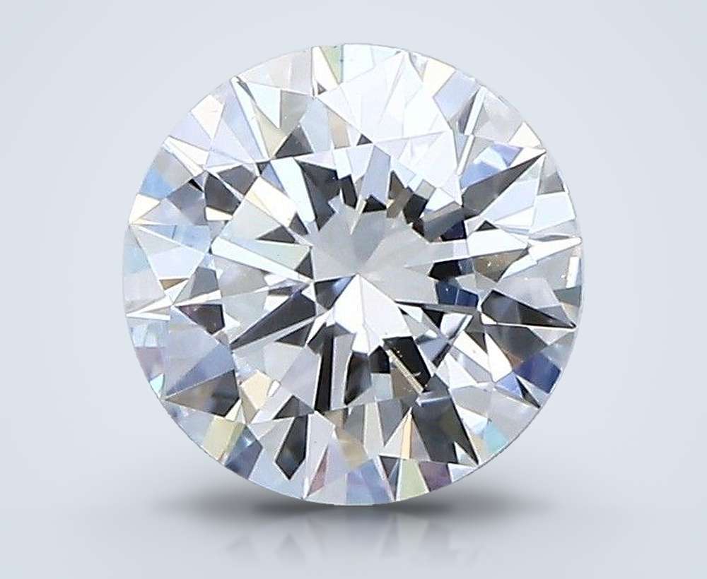1.38 Carat Round Natural Diamond