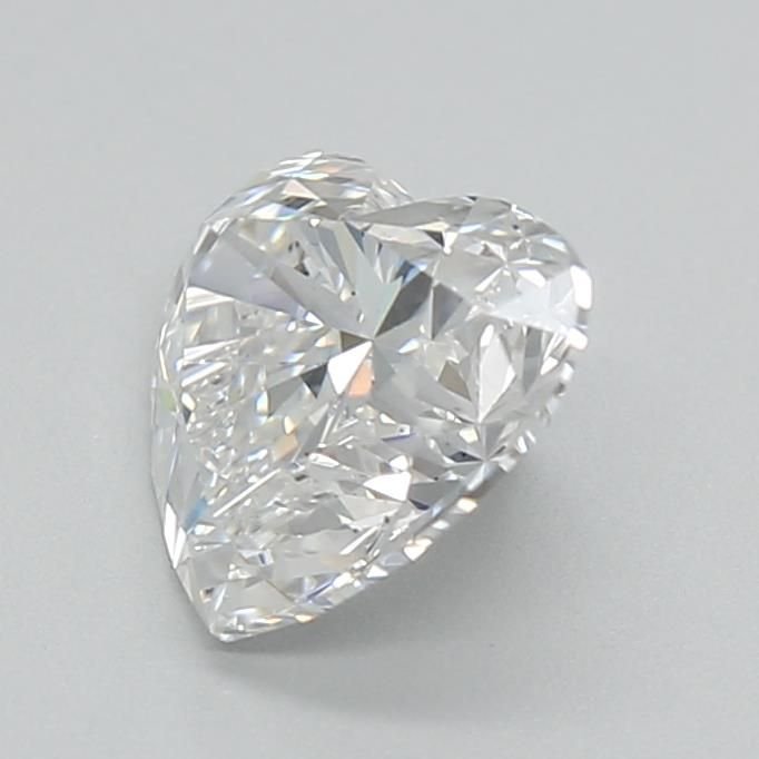 1.09ct E SI1 Rare Carat Ideal Cut Heart Lab Grown Diamond