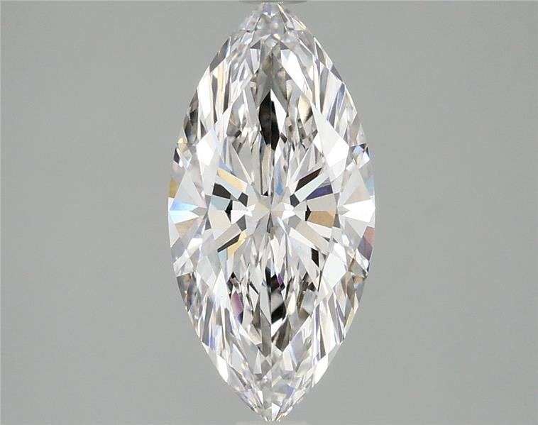 1.57ct H VS1 Rare Carat Ideal Cut Marquise Lab Grown Diamond