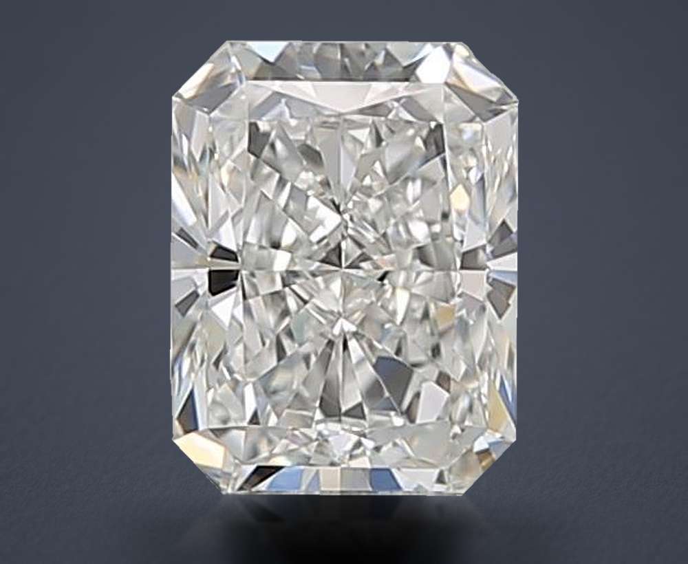 0.72 Carat Radiant Natural Diamond