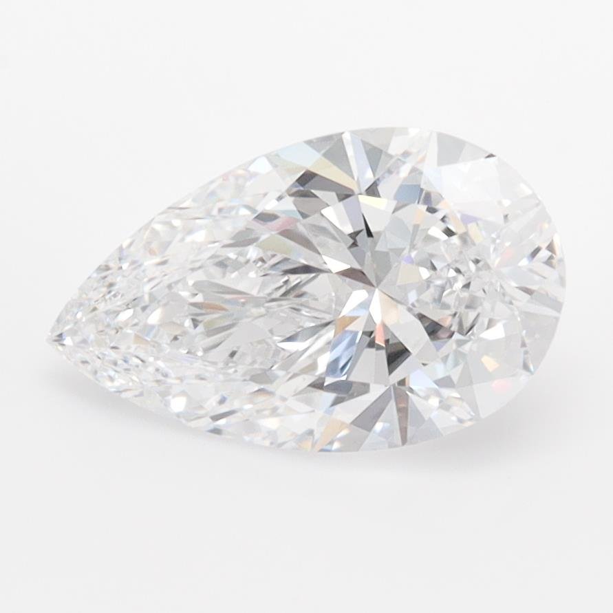 1.59 Carat Pear Lab Diamond