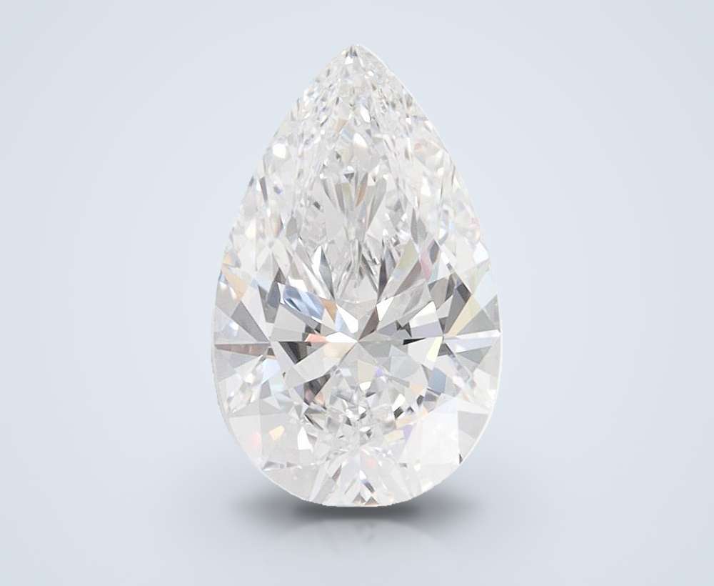 1.59 Carat Pear Lab Diamond