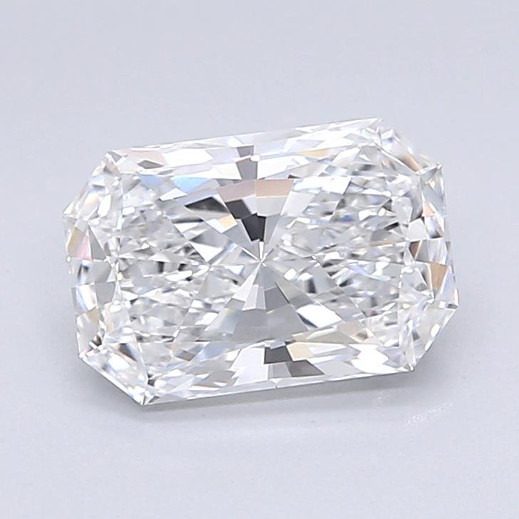 1.65ct D VVS2 Rare Carat Ideal Cut Radiant Lab Grown Diamond