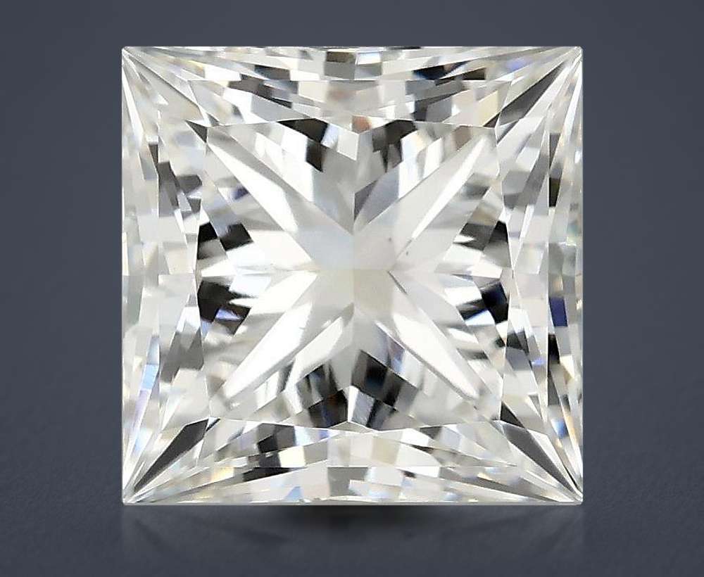 1.82 Carat Princess Lab Diamond