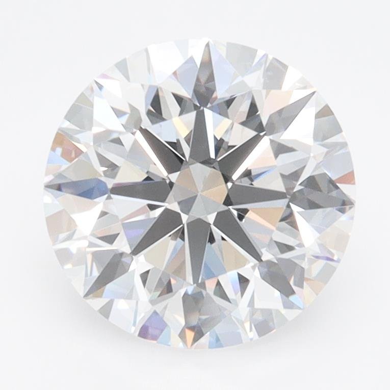 2.34ct D IF Rare Carat Ideal Cut Round Lab Grown Diamond