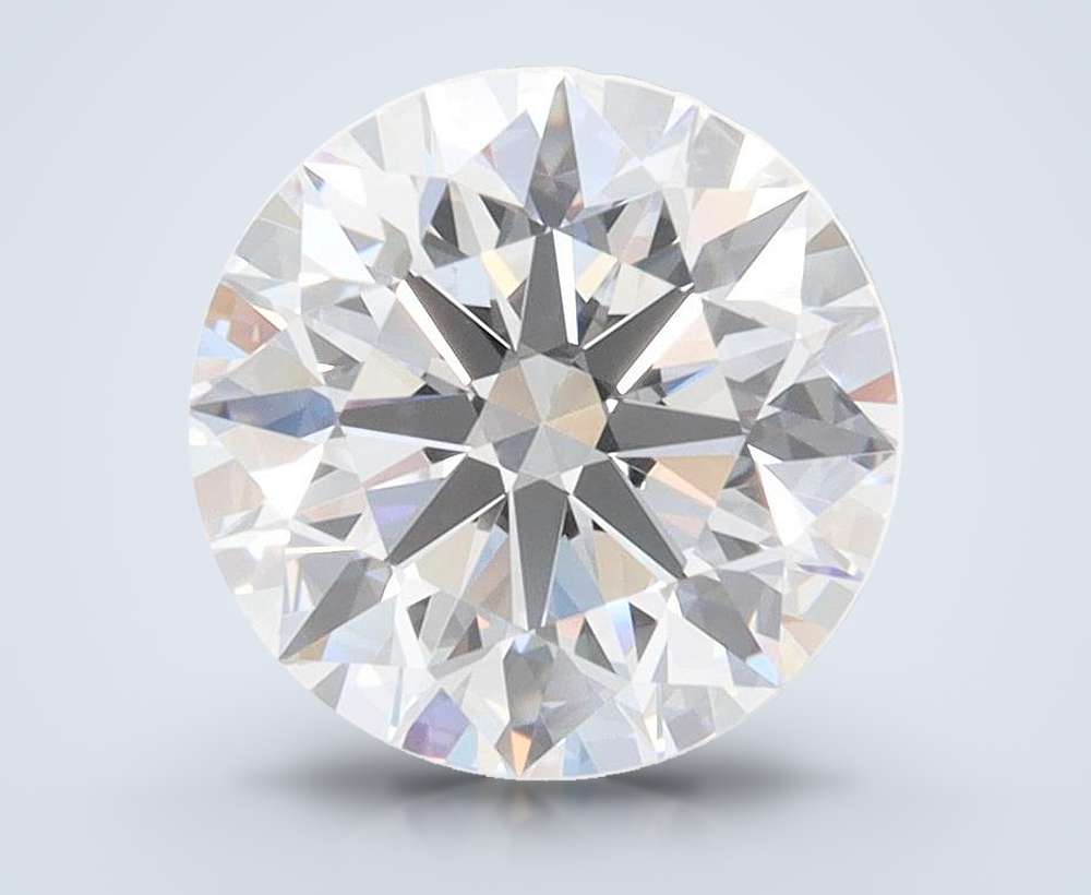 2.34 Carat Round Lab Diamond