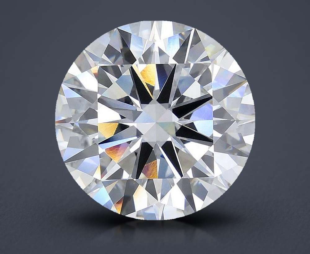 10.08 Carat Round Lab Diamond