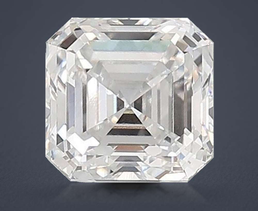 4.59 Carat Asscher Lab Diamond