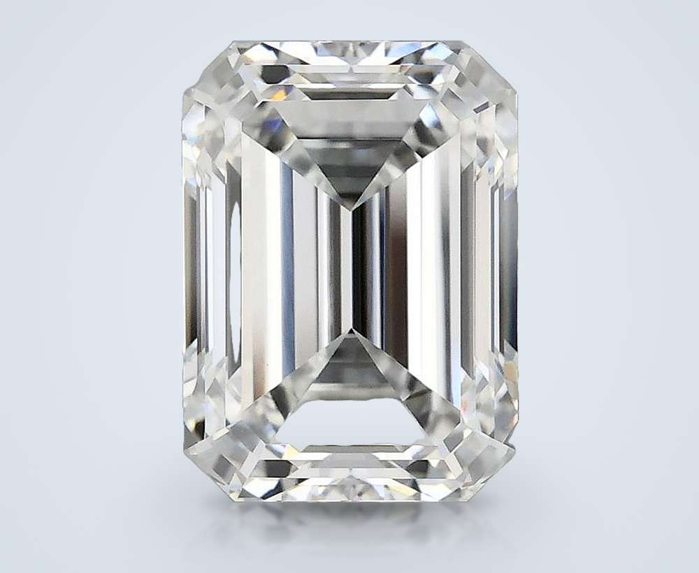 2.60 Carat Emerald Lab Diamond