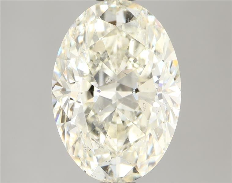 2.03ct K SI1 Rare Carat Ideal Cut Oval Diamond