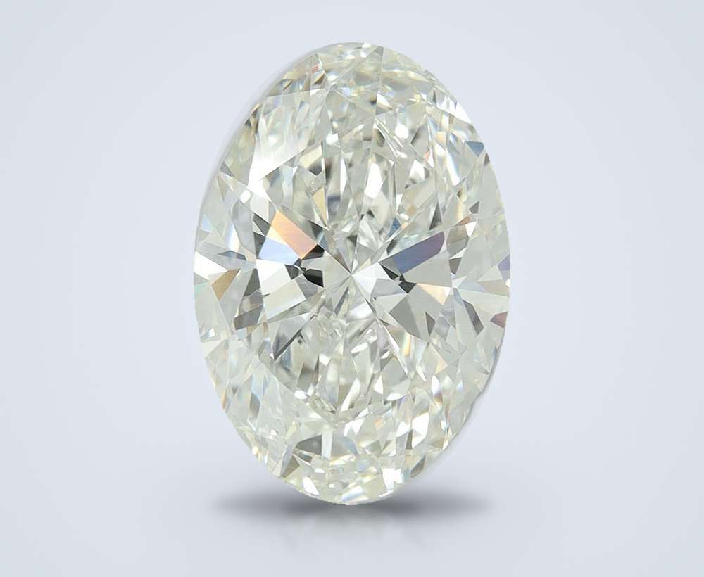 5.56 Carat Oval Lab Diamond