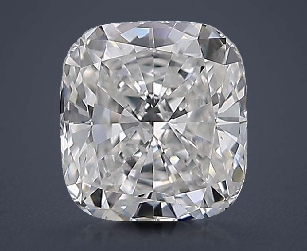 0.71 Carat Cushion Natural Diamond