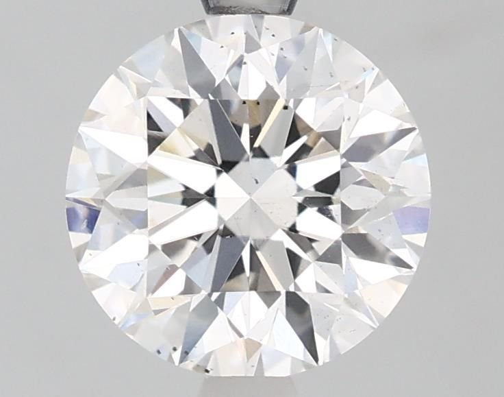 2.00ct H SI1 Excellent Cut Round Lab Grown Diamond