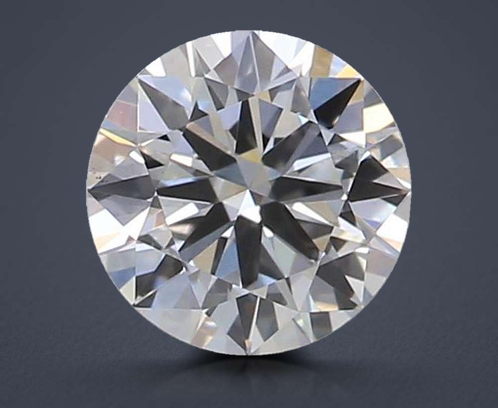 0.50 Carat Round Lab Diamond