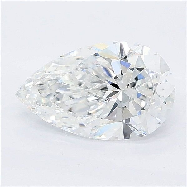 1.59 Carat Pear Lab Diamond