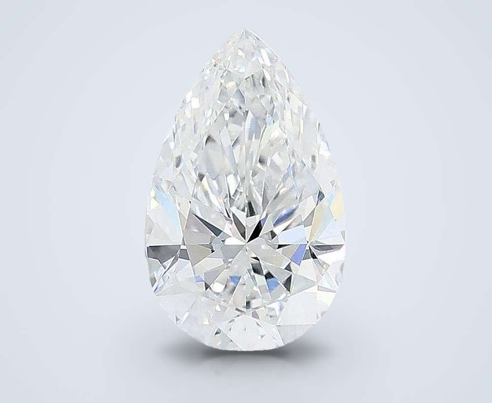 1.59 Carat Pear Lab Diamond
