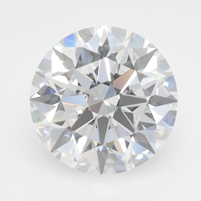 1.36ct D VVS2 Rare Carat Ideal Cut Round Lab Grown Diamond