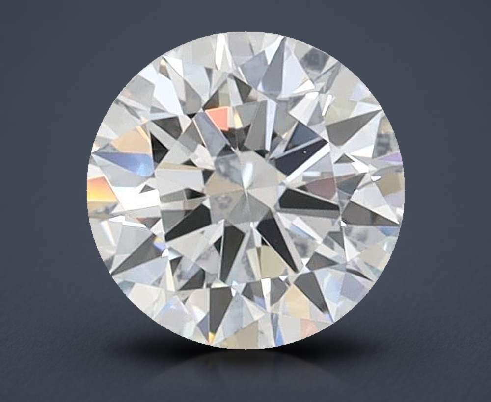 0.54 Carat Round Lab Diamond