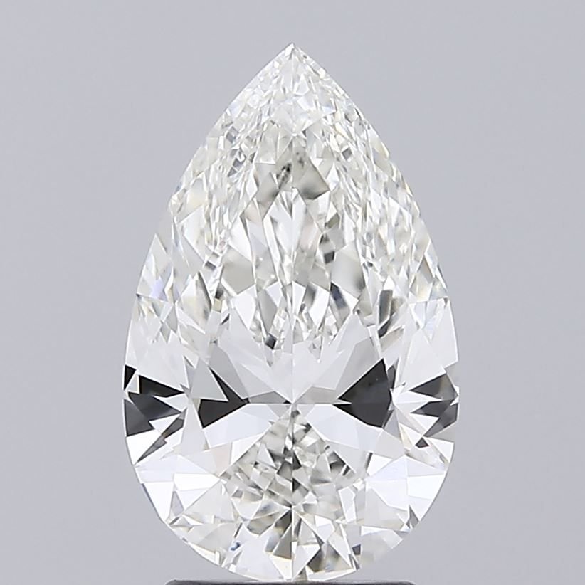 2.78 Carat Pear Lab Diamond