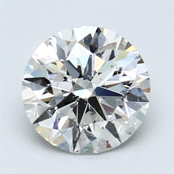 1.50ct G SI2 Rare Carat Ideal Cut Round Diamond