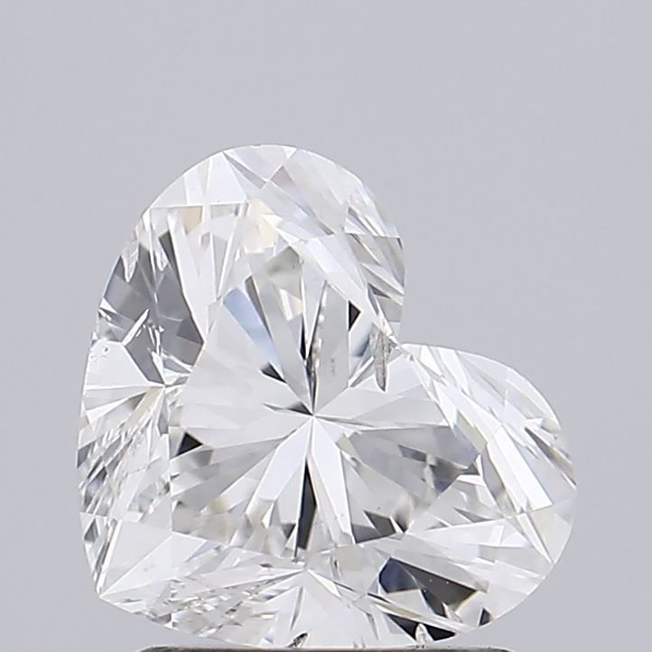 1.52ct G SI1 Rare Carat Ideal Cut Heart Lab Grown Diamond