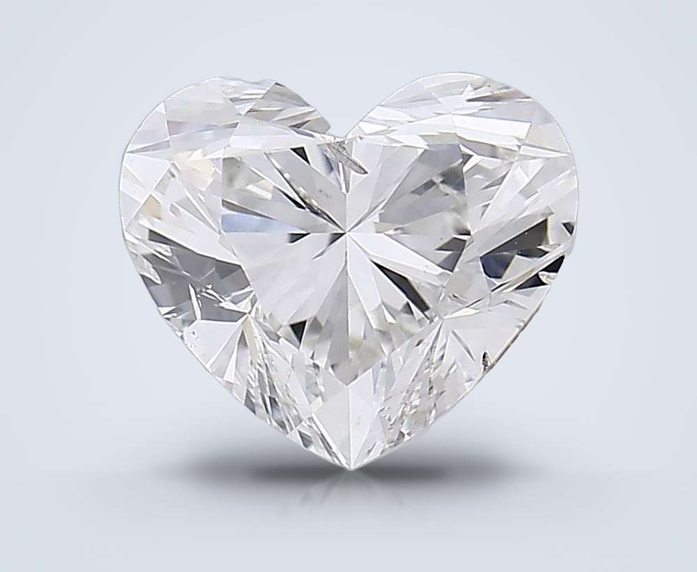 1.52 Carat Heart Lab Diamond