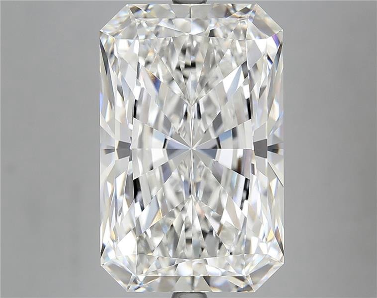 11.21ct F VVS2 Rare Carat Ideal Cut Radiant Lab Grown Diamond
