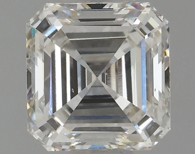 1.01ct H VS2 Good Cut Asscher Lab Grown Diamond