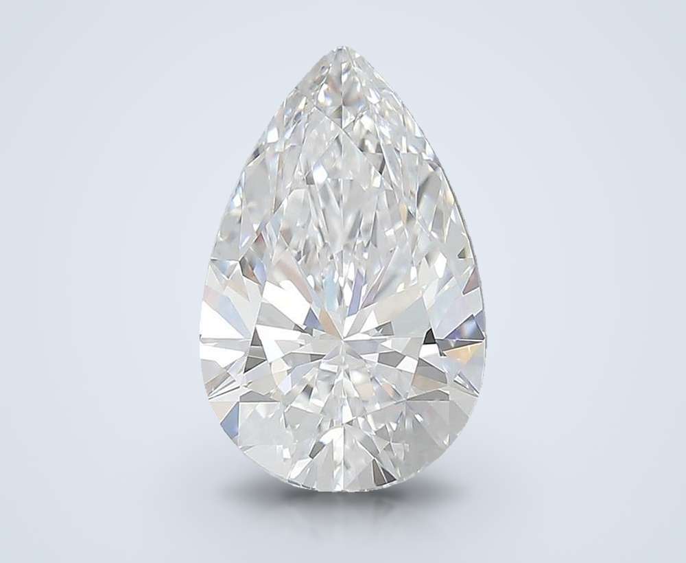 2.64 Carat Pear Lab Diamond