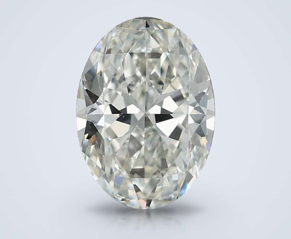 0.50 Carat Oval Natural Diamond