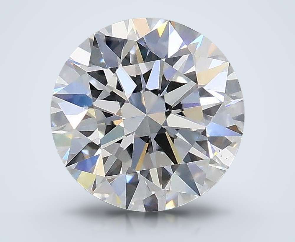 1.09 Carat Round Lab Diamond