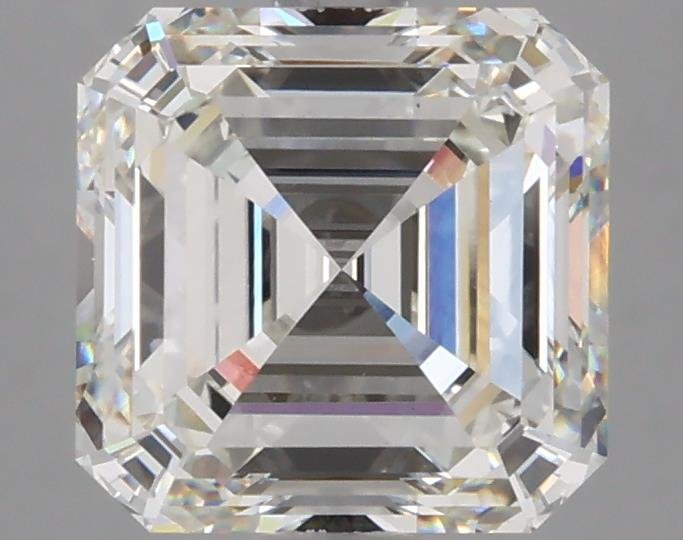 2.79ct H VS1 Excellent Cut Asscher Lab Grown Diamond