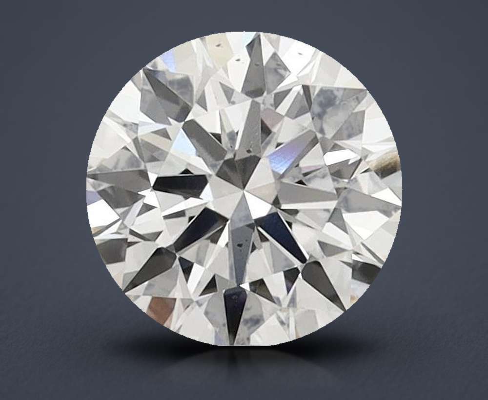 1.77 Carat Round Lab Diamond