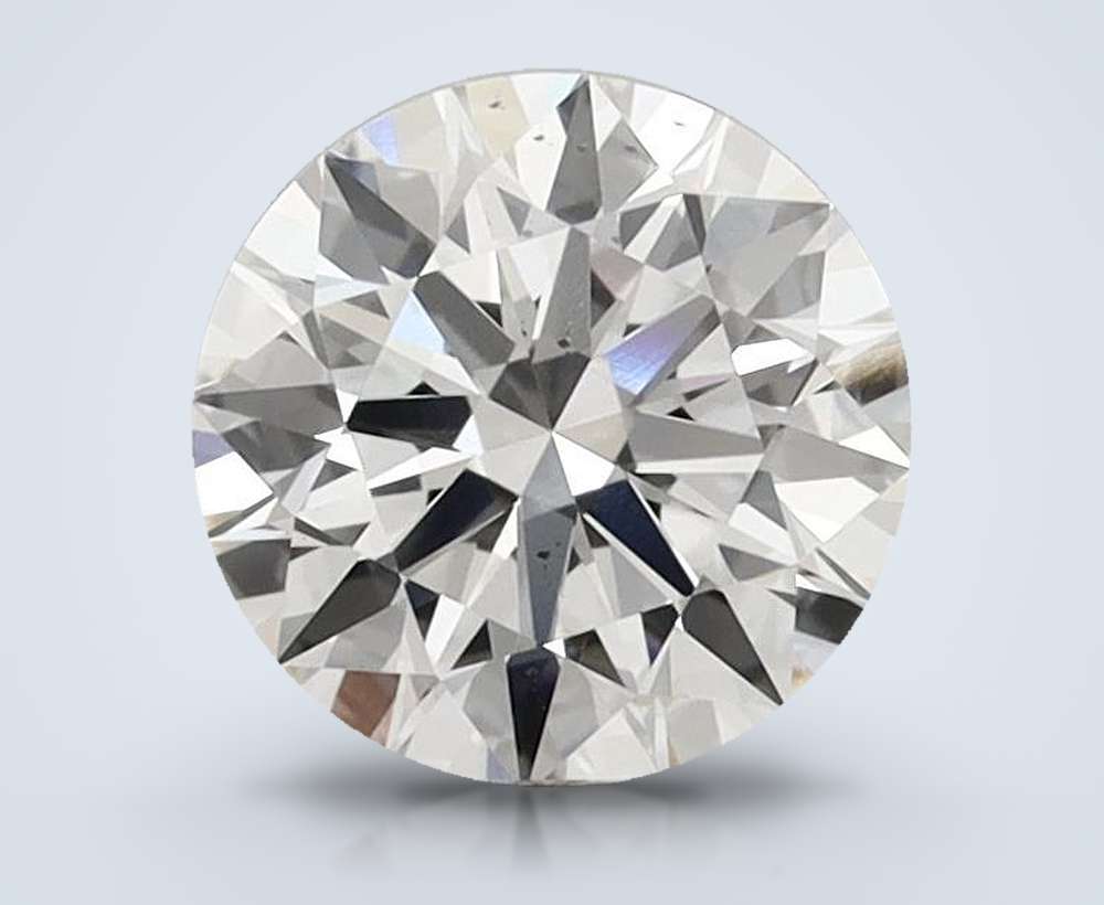 1.77 Carat Round Lab Diamond