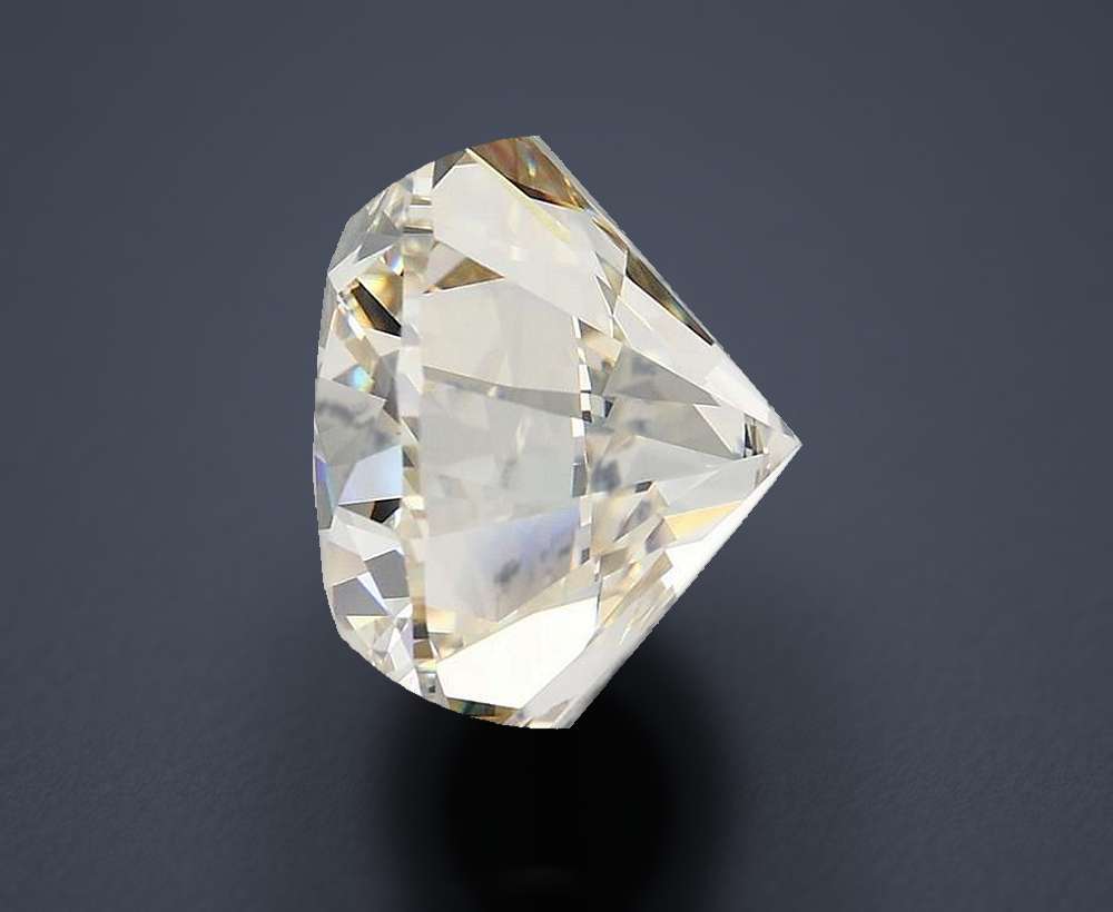 12.02 Carat Round Natural Diamond
