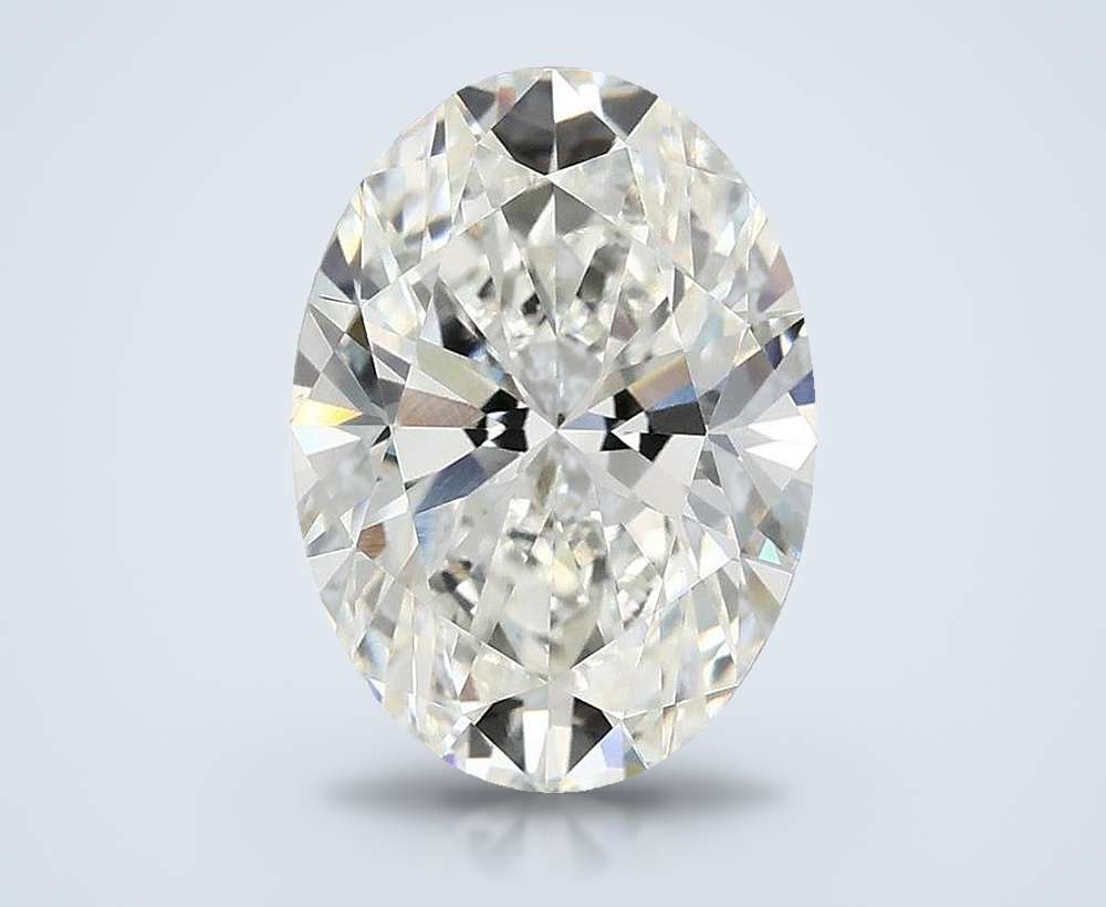 3.00 Carat Oval Lab Diamond
