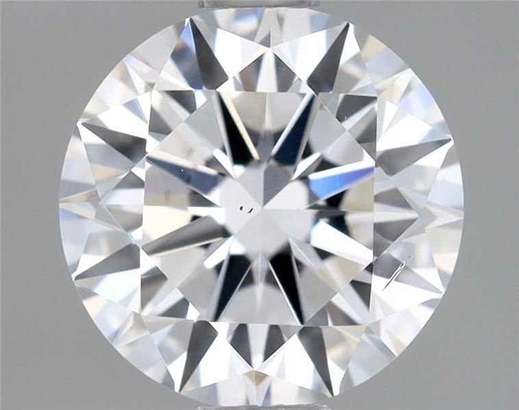 0.96ct D SI1 Very Good Cut Round Lab Grown Diamond