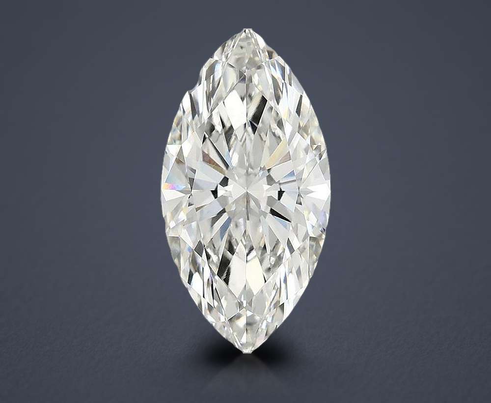 3.40 Carat Marquise Lab Diamond