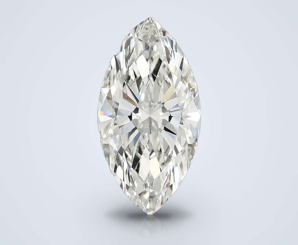 3.40 Carat Marquise Lab Diamond