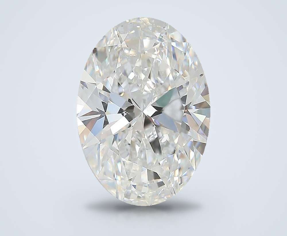 4.51 Carat Oval Lab Diamond