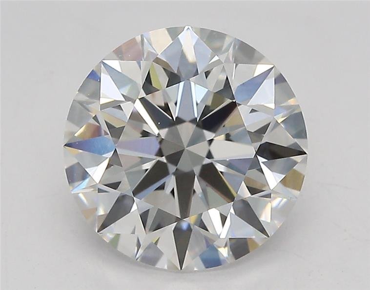 2.59ct E VVS2 Rare Carat Ideal Cut Round Lab Grown Diamond